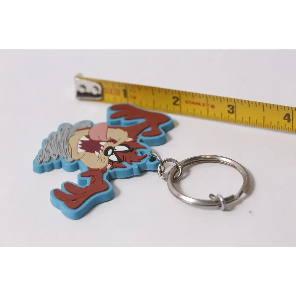 1997 Warner Bros Tasmanian Devil Applause Keychain Looney Tunes ~ 260721-WH 177